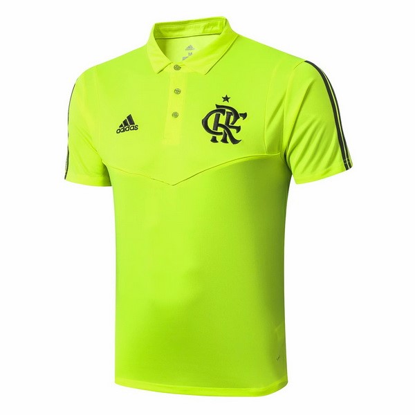 Polo Flamenco 2019/20 Verde Fluorescente